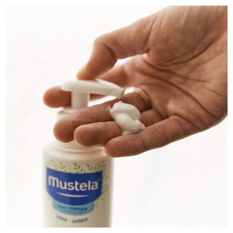 Mustela妙思乐 婴儿保湿身体乳 500ml