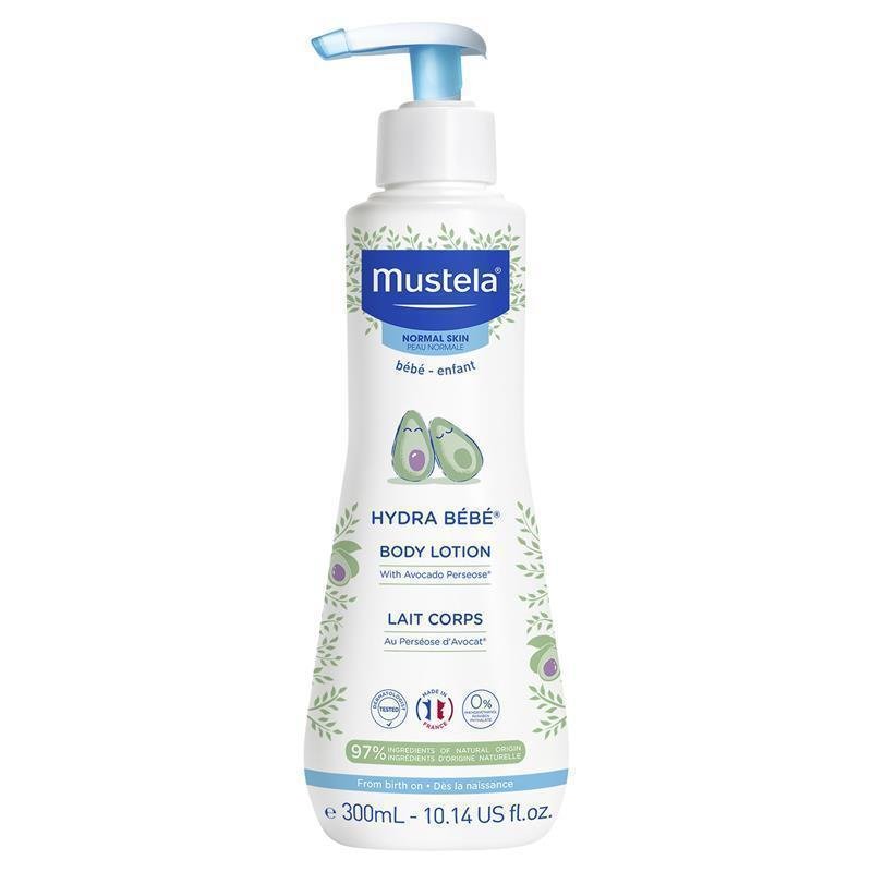 Mustela妙思乐 婴儿保湿身体乳 300ml