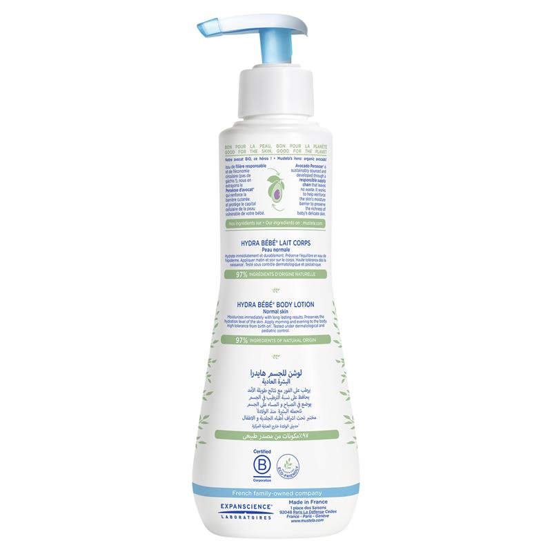 Mustela妙思乐 婴儿保湿身体乳 300ml