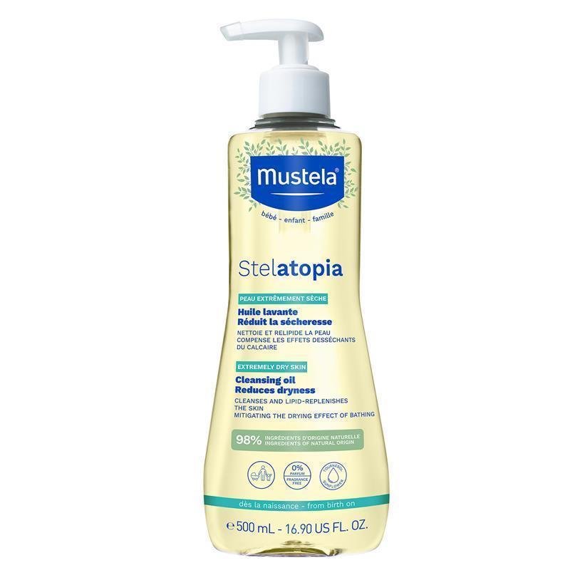 Mustela妙思乐 特护洁肤油 500ml