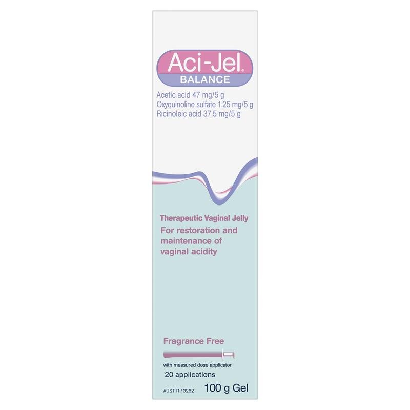 Aci-Jel 女性平衡护理凝胶 100g