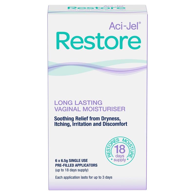 Aci-Jel Restore 女性护理凝胶 6×6.5g