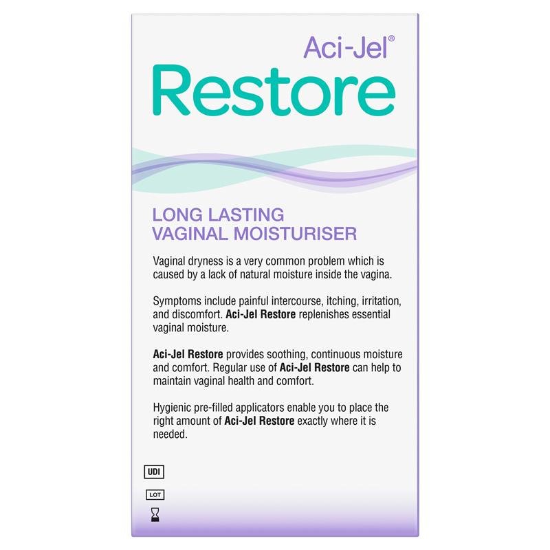 Aci-Jel Restore 女性护理凝胶 6×6.5g