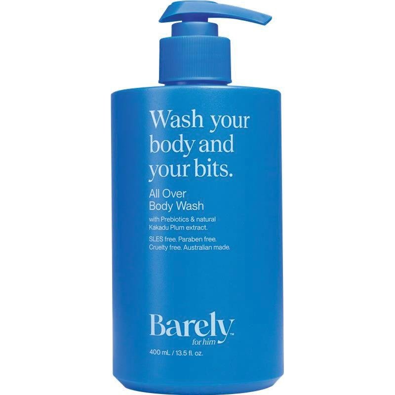 Barely Him 男士全身沐浴露 400ml