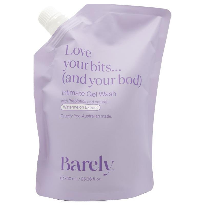 Barely Love Your Bits 敏感益生元凝胶洗液 西瓜香 补充装 750ml