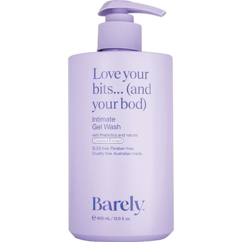 Barely Love Your Bits 敏感益生菌凝胶洗液 椰子萃取 400ml
