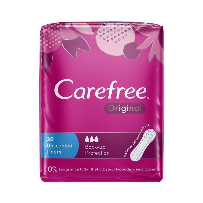 Carefree娇爽 原味无香护垫 30片