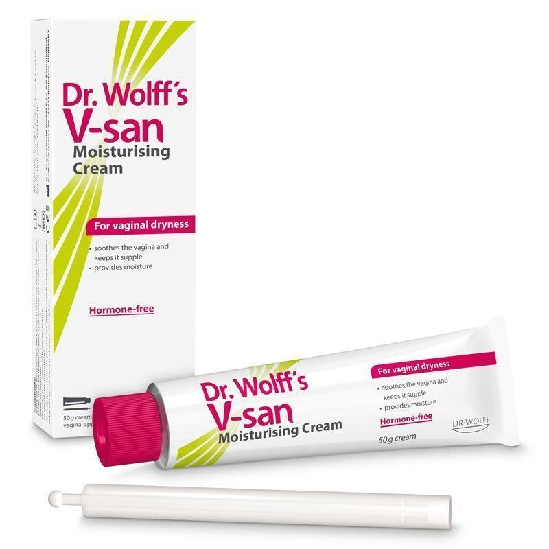 Dr Wolffs V-San 保湿膏 含推入器 50g