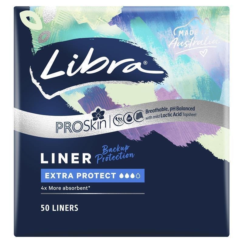 Libra 加强防护护垫 50片