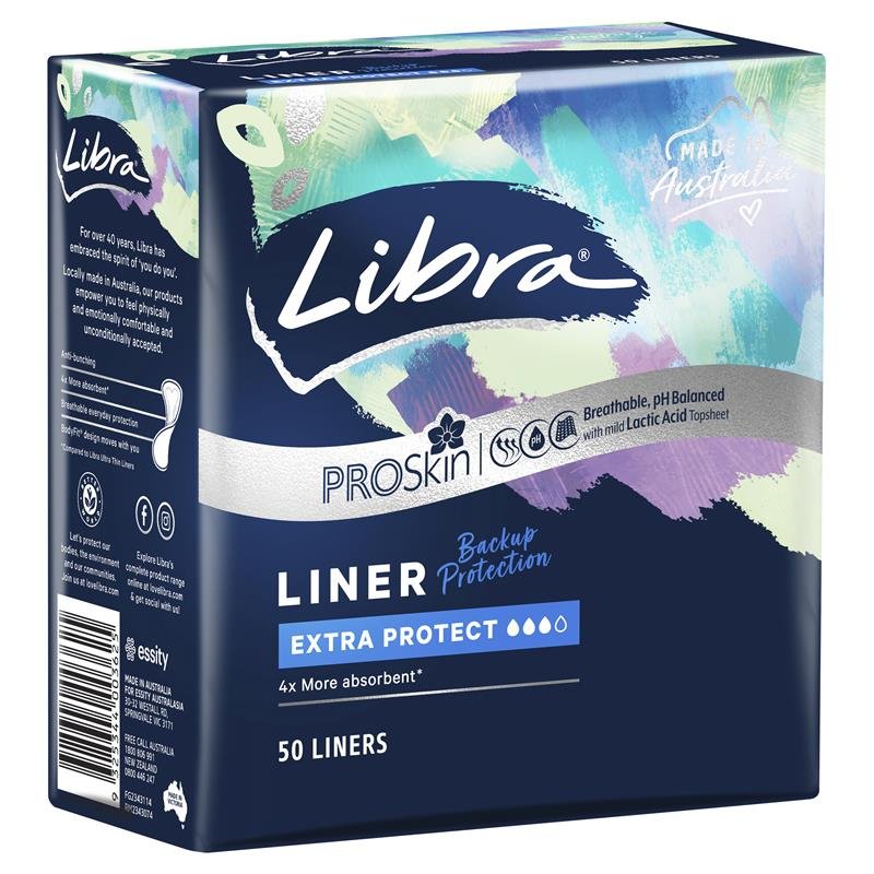 Libra 加强防护护垫 50片