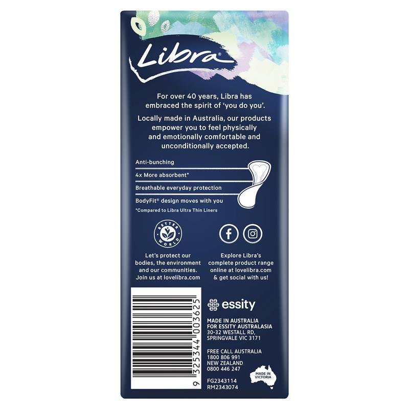 Libra 加强防护护垫 50片