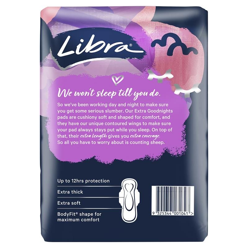 Libra Extra 夜用卫生巾 20片