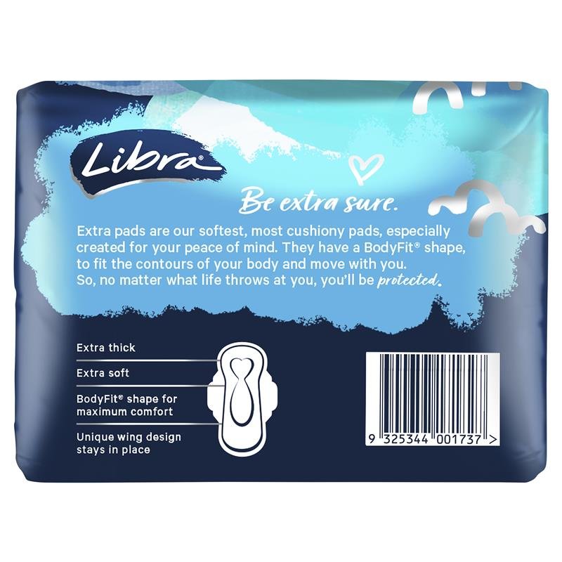Libra 日用卫生巾 带护翼 14片