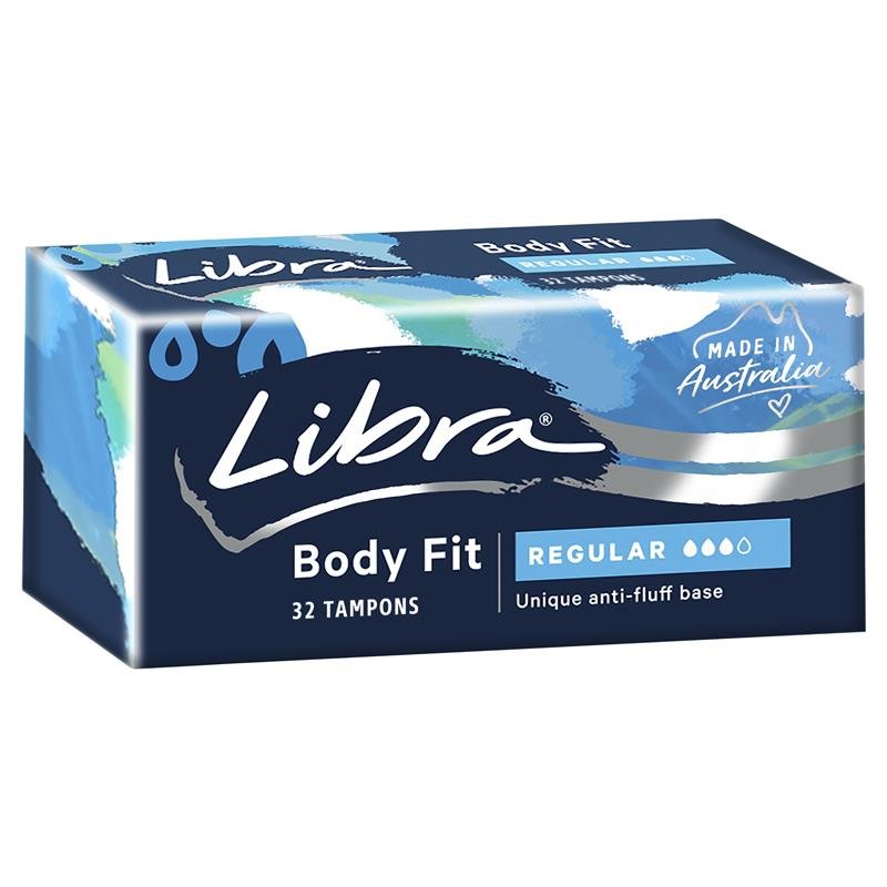 Libra 普通型卫生棉条 32支