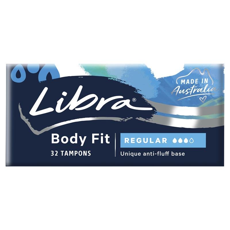 Libra 普通型卫生棉条 32支
