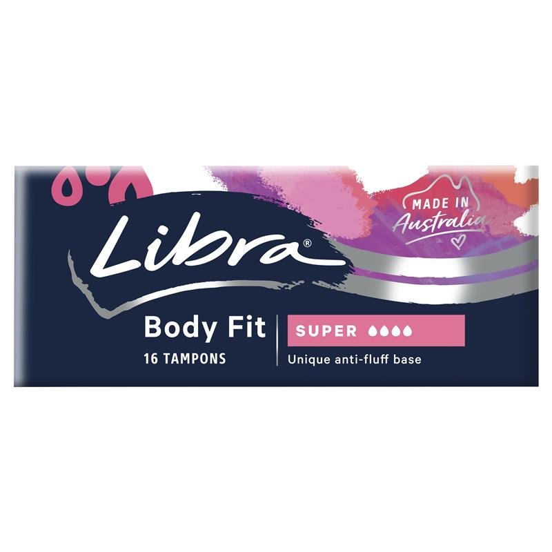 Libra 加量型卫生棉条 16支