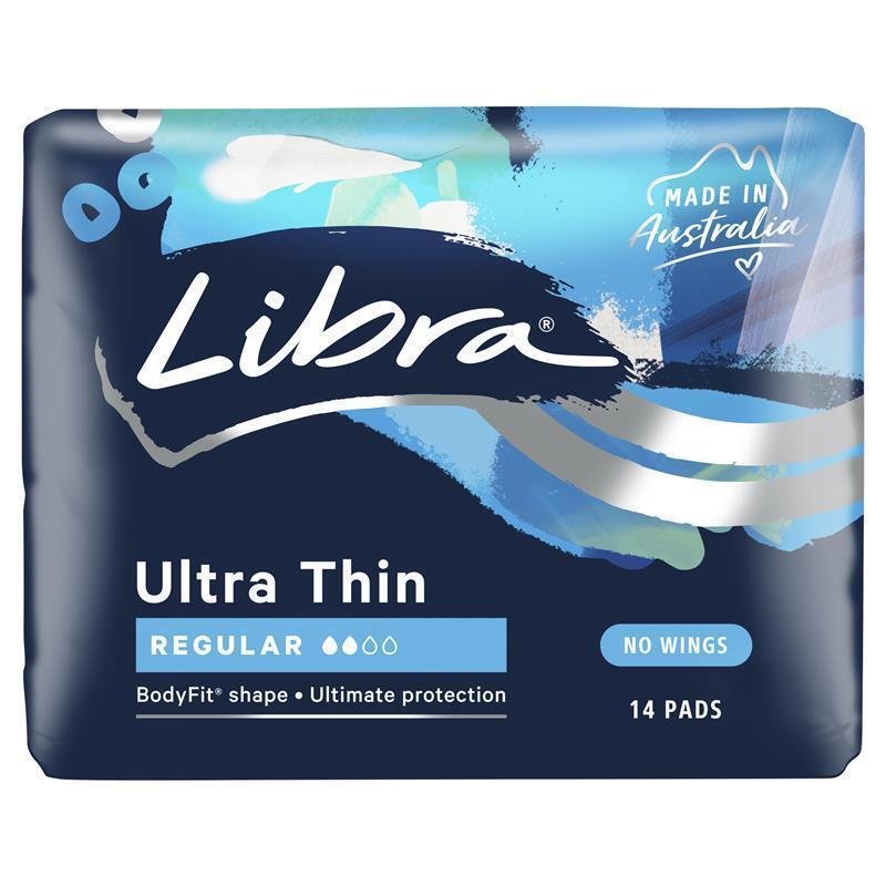 Libra 超薄日用卫生巾 14片