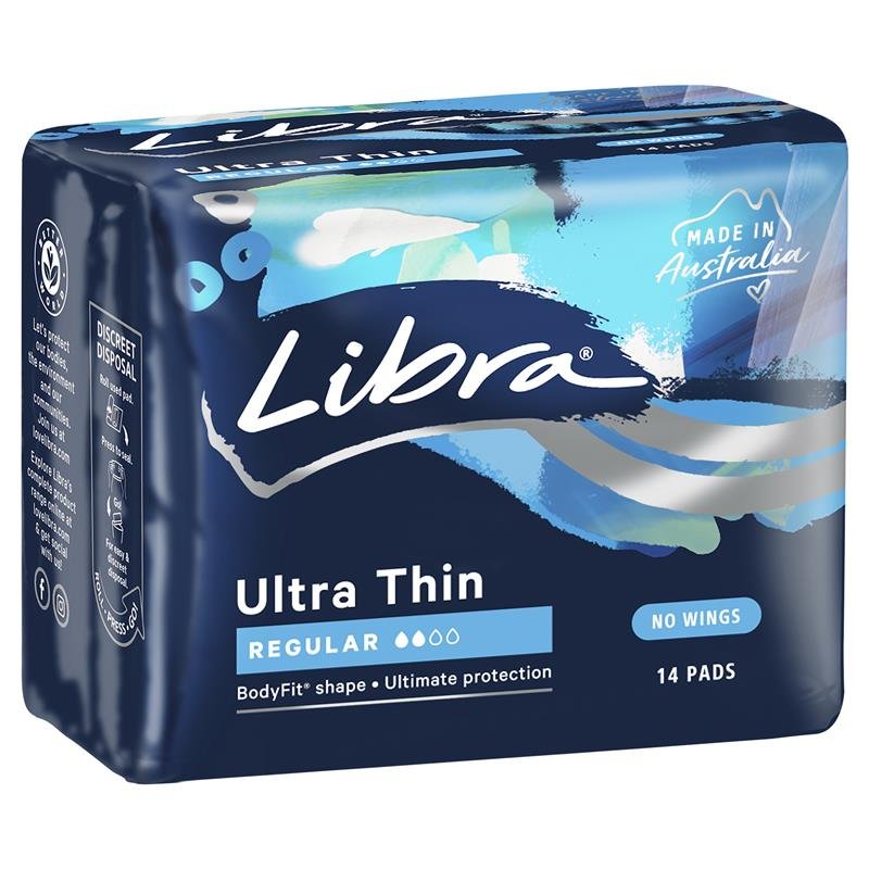 Libra 超薄日用卫生巾 14片