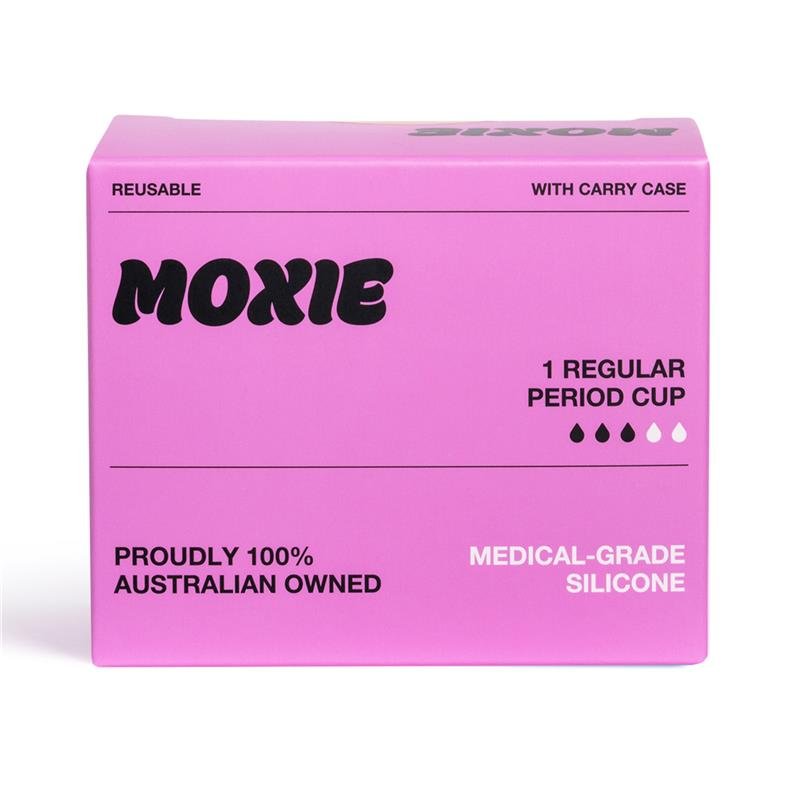 Moxie 月经杯 普通型 附便携盒
