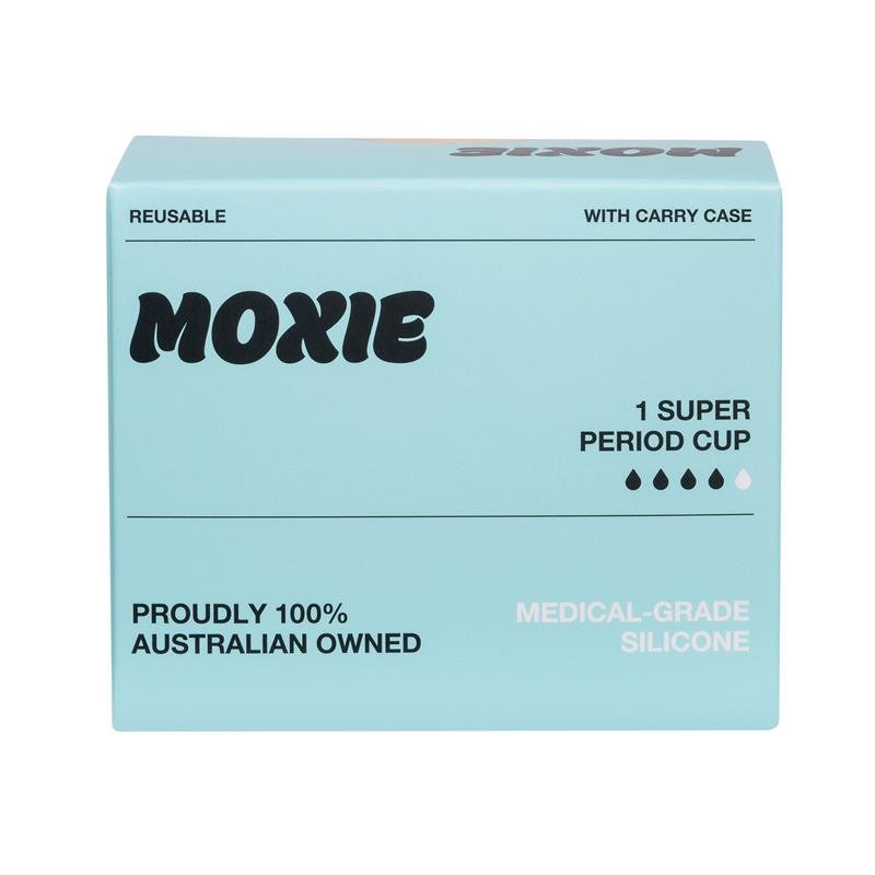 Moxie 月经杯 加量型 附便携盒