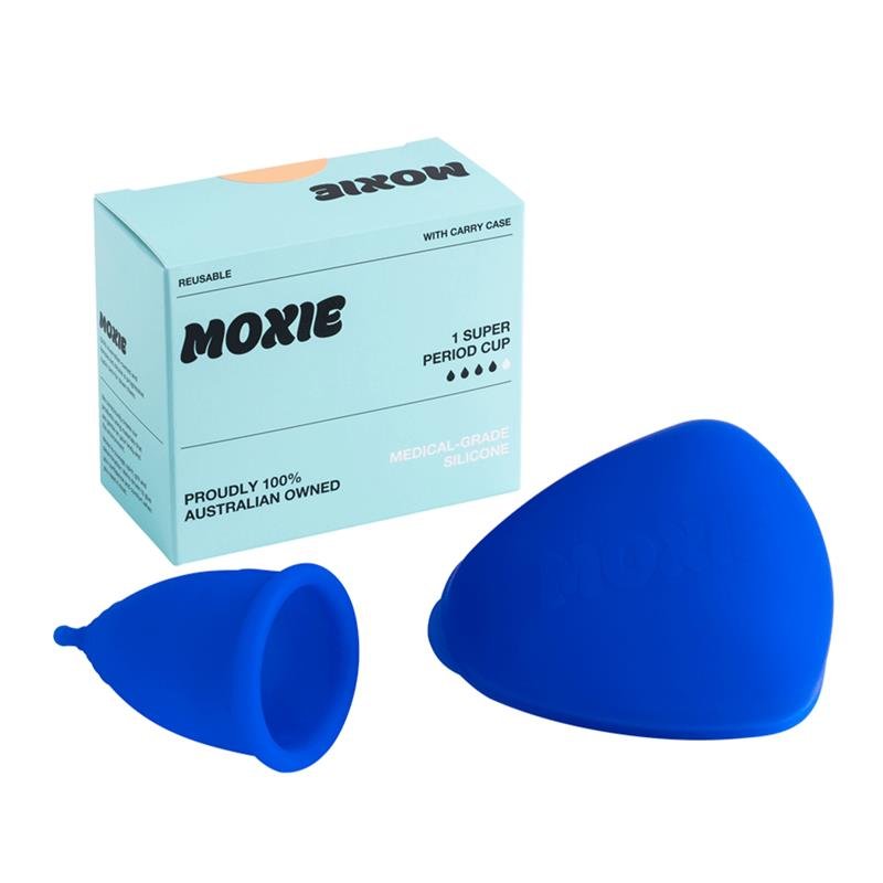 Moxie 月经杯 加量型 附便携盒