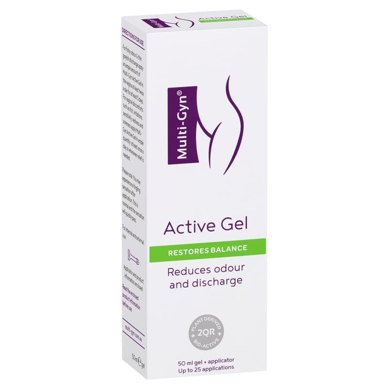 Multi-Gyn Active Gel 私处护理凝胶 50ml