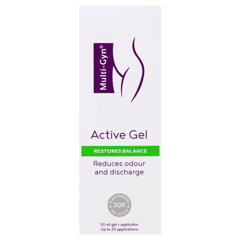 Multi-Gyn Active Gel 私处护理凝胶 50ml