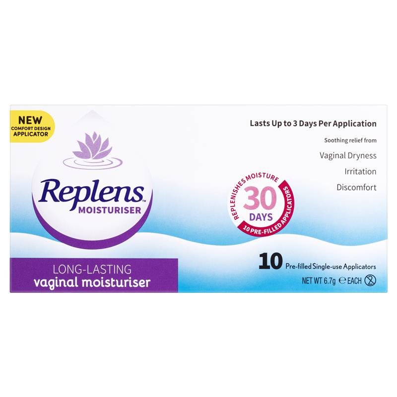 Replens 阴道保湿凝胶 10支