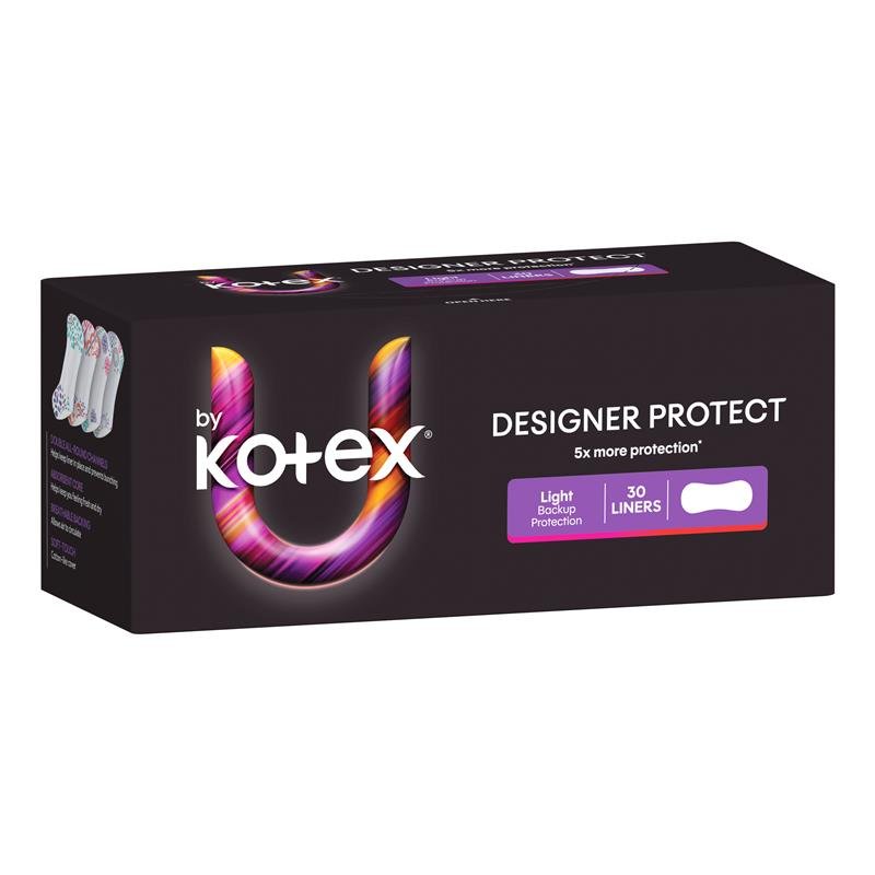高洁丝 U by Kotex Designer 护垫 30片