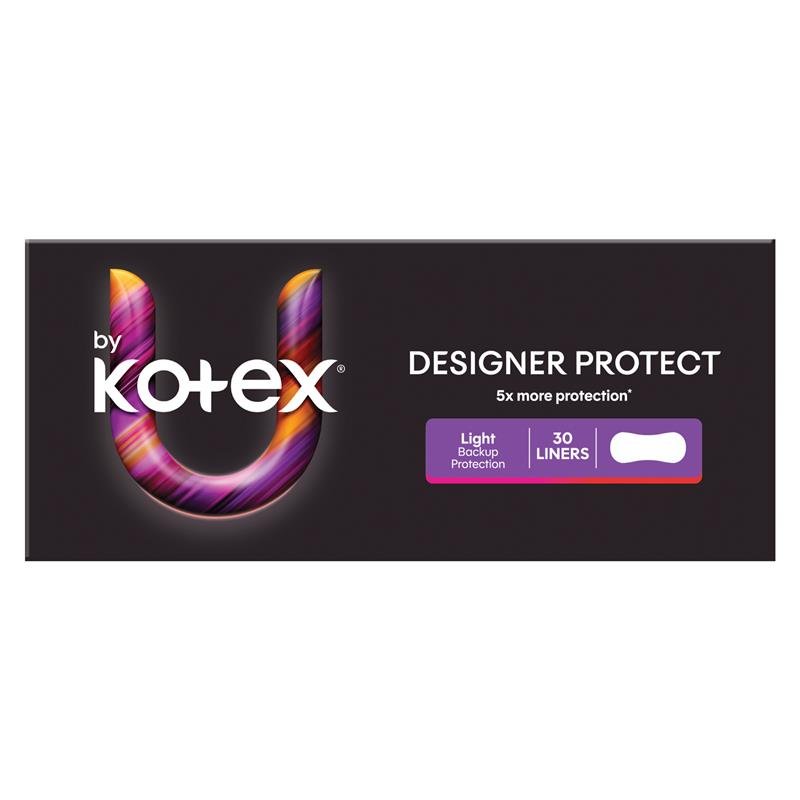高洁丝 U by Kotex Designer 护垫 30片