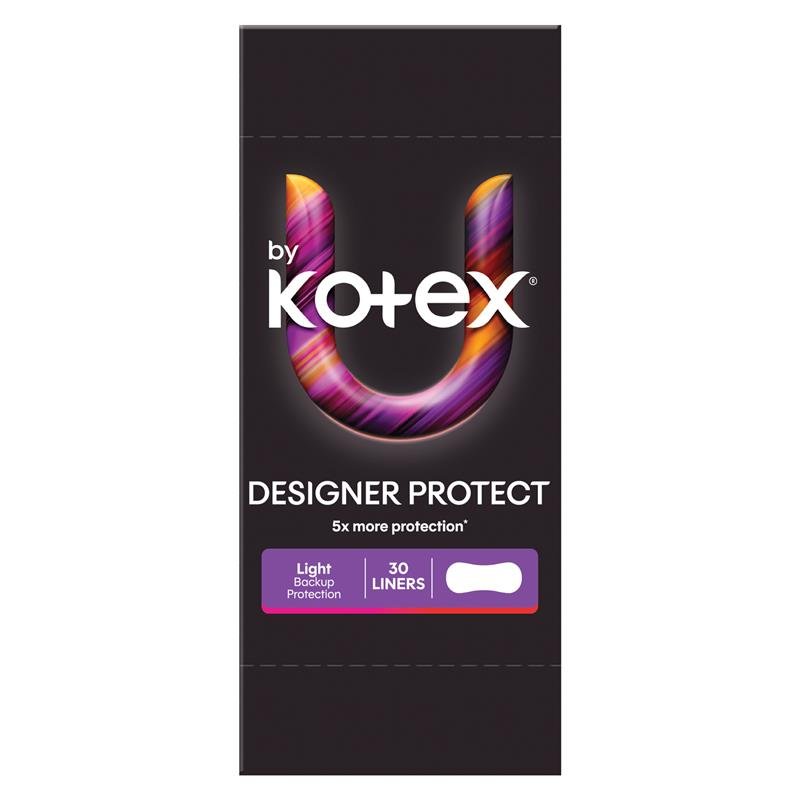 高洁丝 U by Kotex Designer 护垫 30片