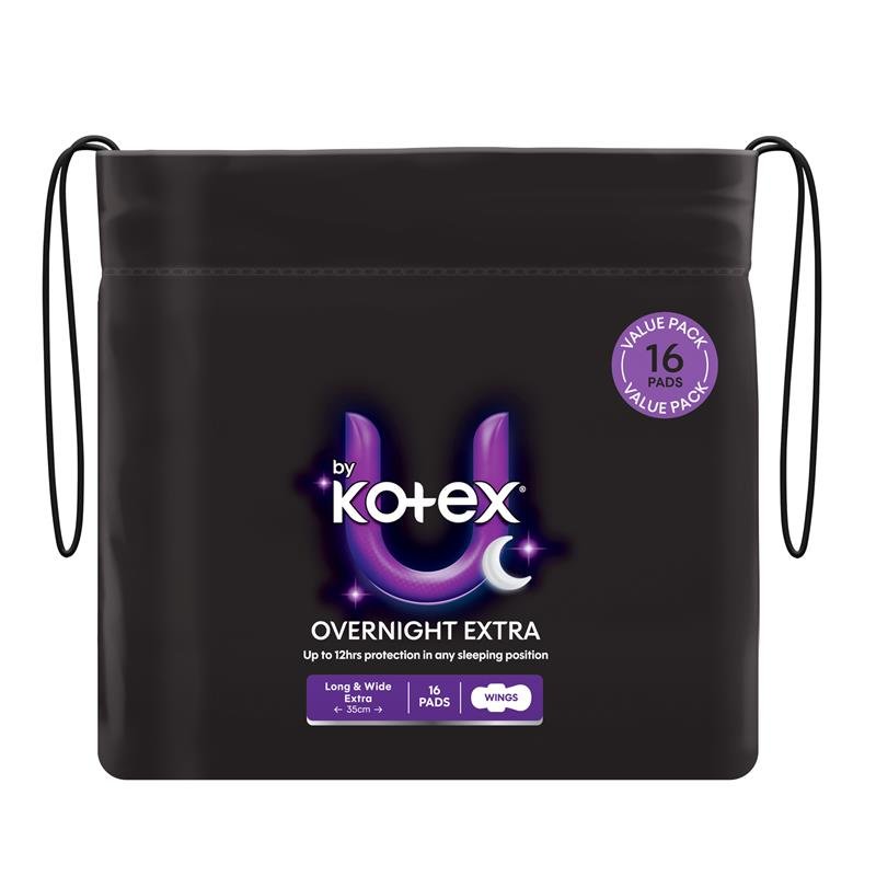 U by Kotex 夜用卫生巾 加长型 16片