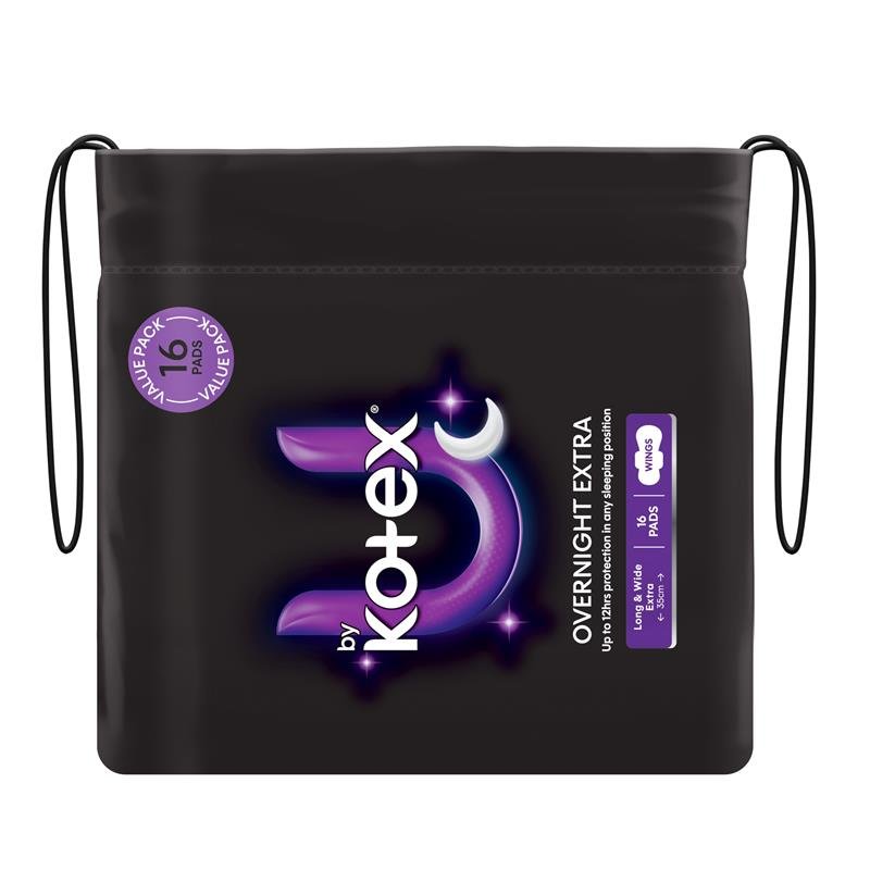 U by Kotex 夜用卫生巾 加长型 16片