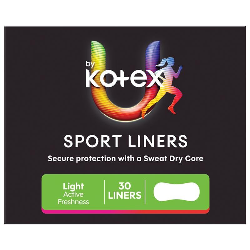 U by Kotex Sport 运动护垫 30片