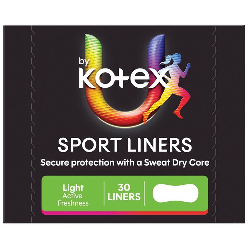 U by Kotex Sport 运动护垫 30片
