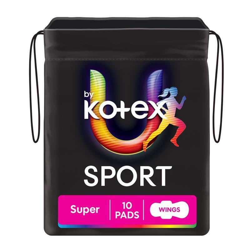 U by Kotex Sport 运动卫生巾 加量护翼 10片