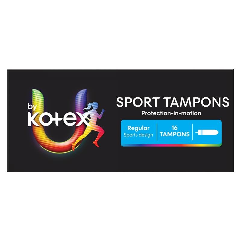 U by Kotex Sport 运动卫生棉条 普通量 16支