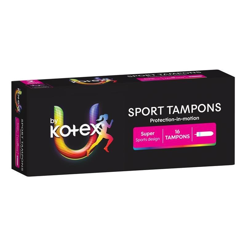 U by Kotex Sport 运动卫生棉条 加量型 16支