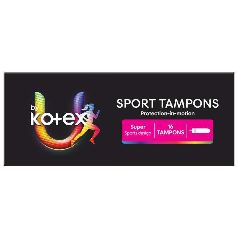 U by Kotex Sport 运动卫生棉条 加量型 16支