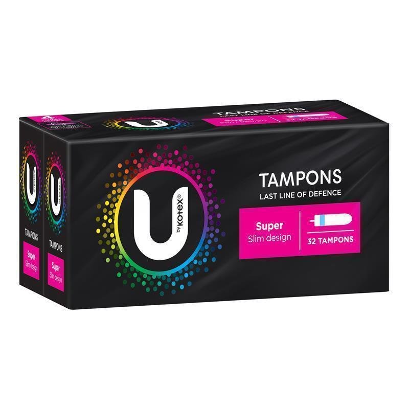 U by Kotex 卫生棉条 加量型 32支
