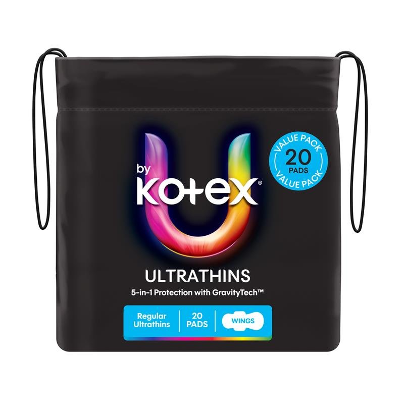 U by Kotex 超薄卫生巾 日用护翼 20片