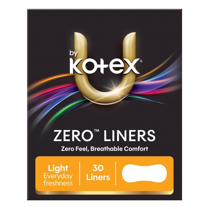 U by Kotex Zero 超薄护垫 30片