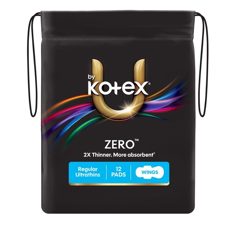 U by Kotex Zero 日用卫生巾 12片