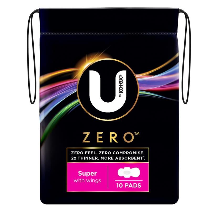U by Kotex Zero 加量卫生巾 10片