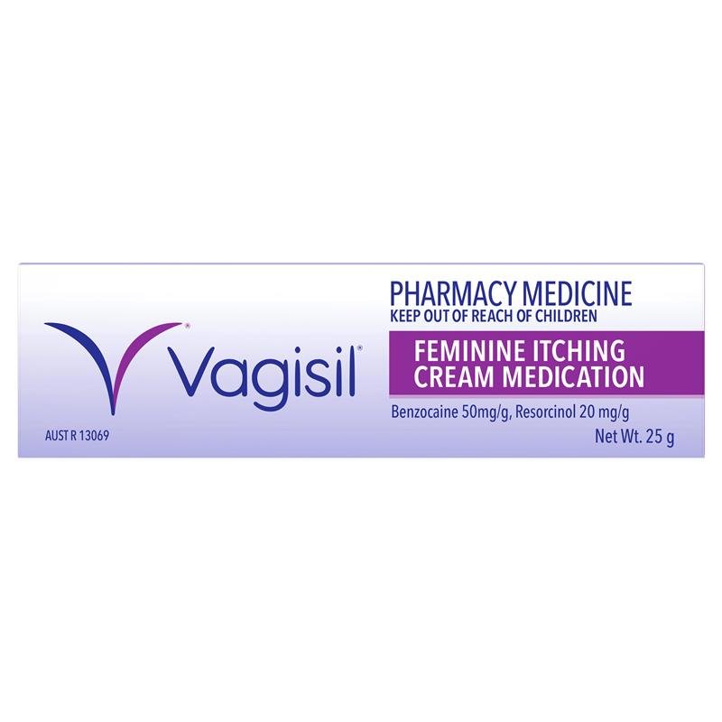 Vagisil 女性私处舒缓膏 25g