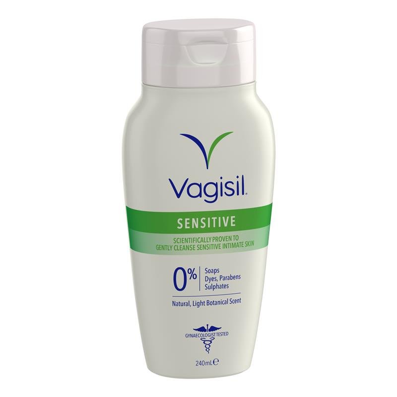 Vagisil 私处清洗液 敏感肌型 240ml