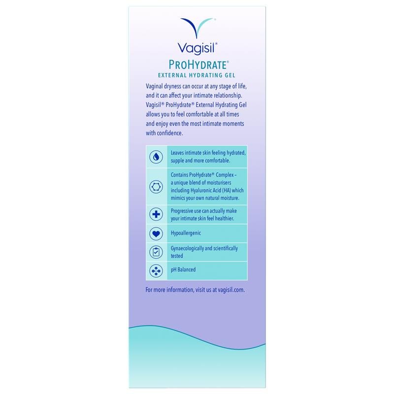 Vagisil ProHydrate 私处外用保湿凝胶 50g