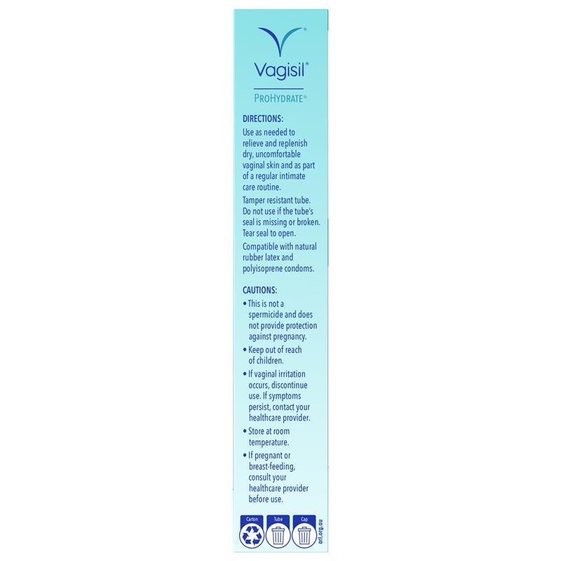 Vagisil ProHydrate 私处外用保湿凝胶 50g