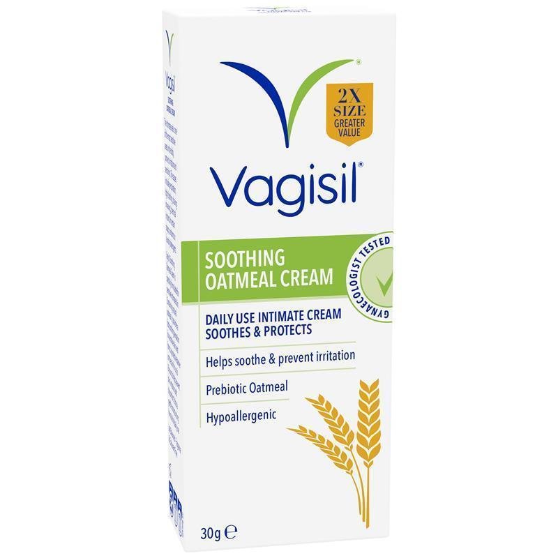 Vagisil 燕麦舒缓膏 30g