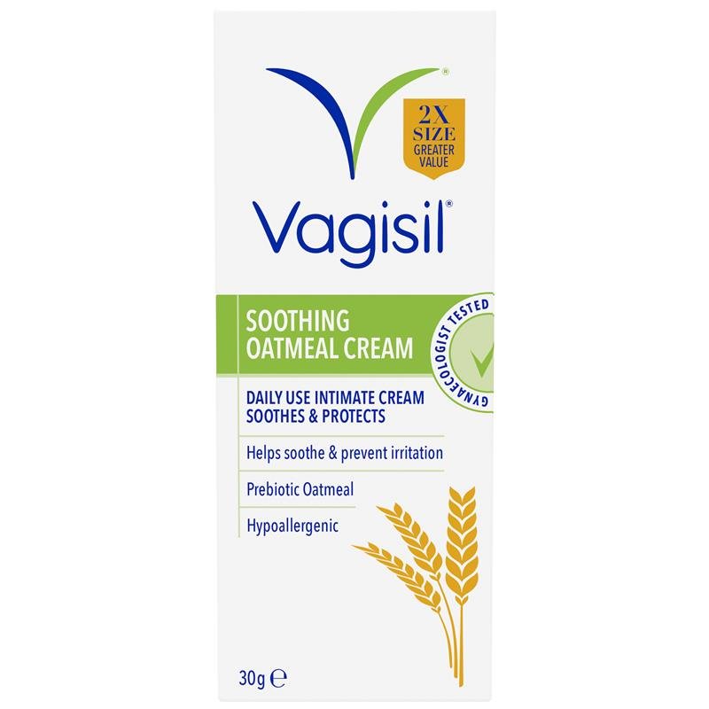 Vagisil 燕麦舒缓膏 30g